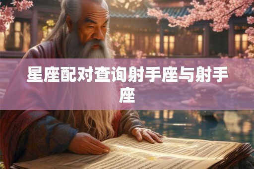星座配对查询射手座与射手座
