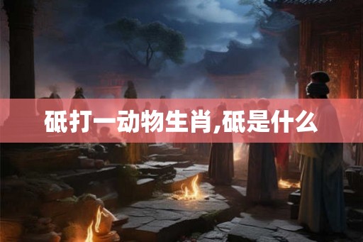 砥打一动物生肖,砥是什么