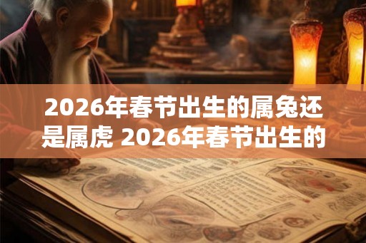 2026年春节出生的属兔还是属虎 2026年春节出生的宝宝运势