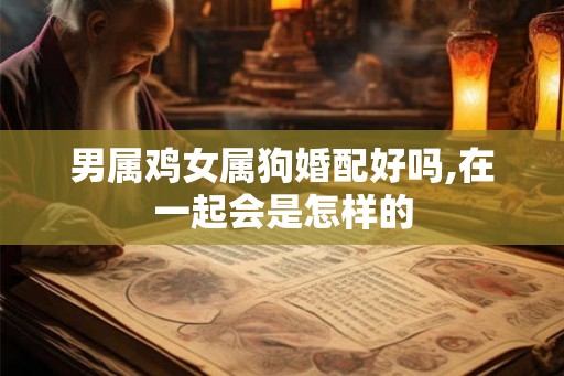 男属鸡女属狗婚配好吗,在一起会是怎样的