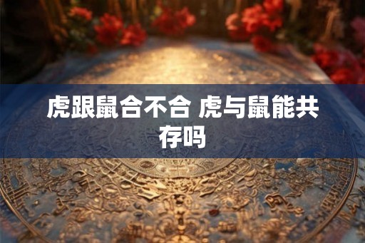 虎跟鼠合不合 虎与鼠能共存吗