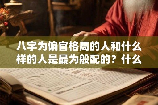 八字为偏官格局的人和什么样的人是最为般配的？什么是偏官？