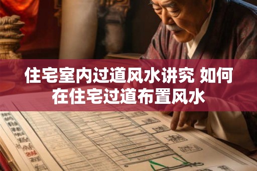 住宅室内过道风水讲究 如何在住宅过道布置风水 住宅室内过道风水讲究 如何在住宅过道布置风水