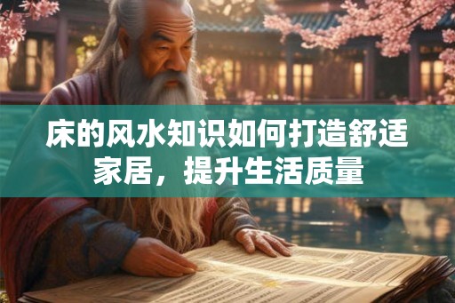 床的风水知识如何打造舒适家居，提升生活质量