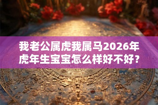 我老公属虎我属马2026年虎年生宝宝怎么样好不好？