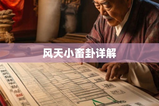风天小畜卦详解