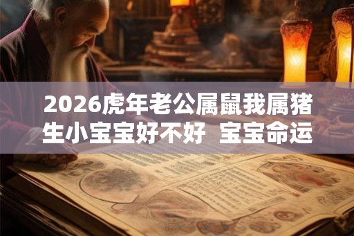 2026虎年老公属鼠我属猪生小宝宝好不好  宝宝命运如何