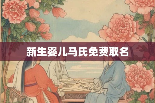 新生婴儿马氏免费取名