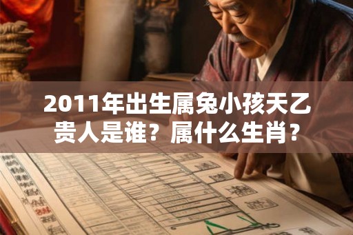 2011年出生属兔小孩天乙贵人是谁？属什么生肖？