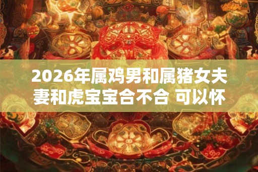2026年属鸡男和属猪女夫妻和虎宝宝合不合 可以怀孕生子吗