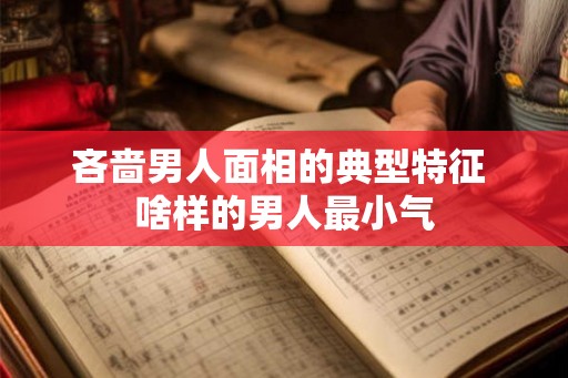 吝啬男人面相的典型特征 啥样的男人最小气