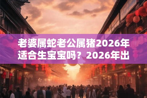 老婆属蛇老公属猪2026年适合生宝宝吗？2026年出生的鼠宝宝是什么命？
