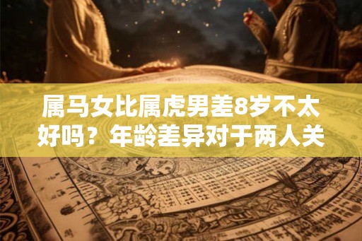 属马女比属虎男差8岁不太好吗？年龄差异对于两人关系的影响