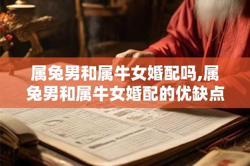 属兔男和属牛女婚配吗,属兔男和属牛女婚配的优缺点分析