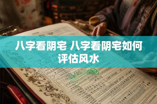 八字看阴宅 八字看阴宅如何评估风水 八字看阴宅 八字看阴宅如何评估风水
