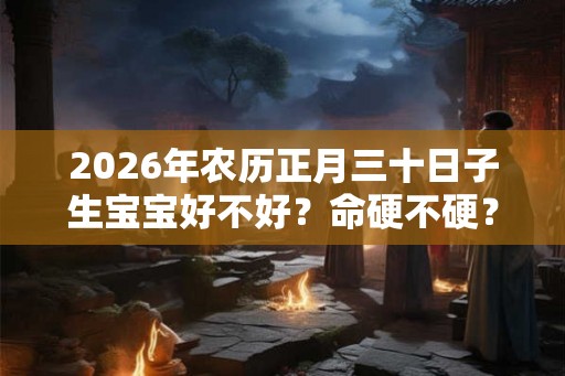 2026年农历正月三十日子生宝宝好不好？命硬不硬？