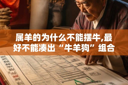 属羊的为什么不能摆牛,最好不能凑出“牛羊狗”组合