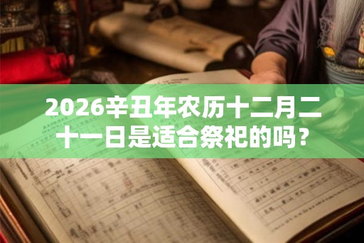 2026辛丑年农历十二月二十一日是适合祭祀的吗？