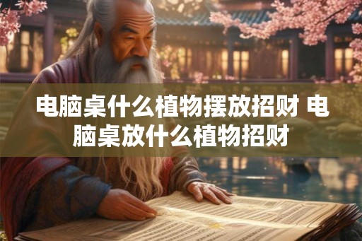 电脑桌什么植物摆放招财 电脑桌放什么植物招财