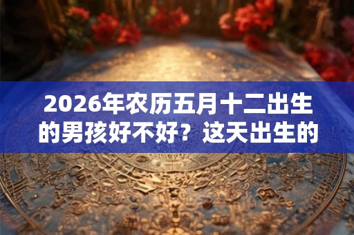 2026年农历五月十二出生的男孩好不好？这天出生的男孩怎样？