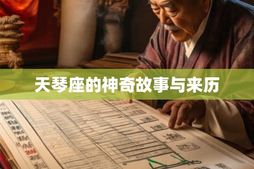 天琴座的神奇故事与来历