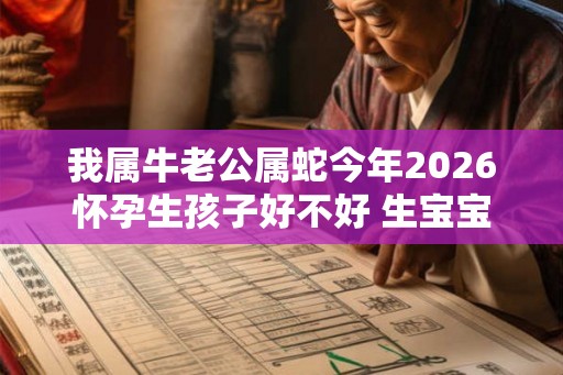 我属牛老公属蛇今年2026怀孕生孩子好不好 生宝宝吉利不 我属牛老公属蛇今年2026怀孕生孩子好不好 生宝宝吉利不