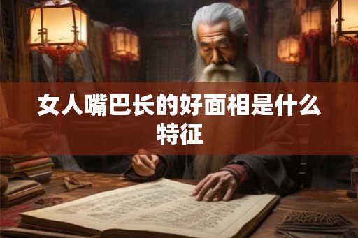 女人嘴巴长的好面相是什么特征