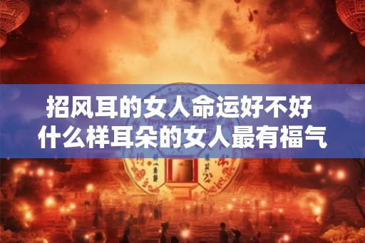 招风耳的女人命运好不好 什么样耳朵的女人最有福气