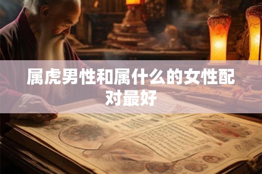 属虎男性和属什么的女性配对最好