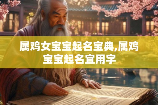 属鸡女宝宝起名宝典,属鸡宝宝起名宜用字 属鸡女宝宝起名宝典,属鸡宝宝起名宜用字