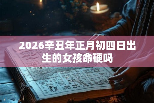 2026辛丑年正月初四日出生的女孩命硬吗 2026辛丑年正月初四日出生的女孩命硬吗