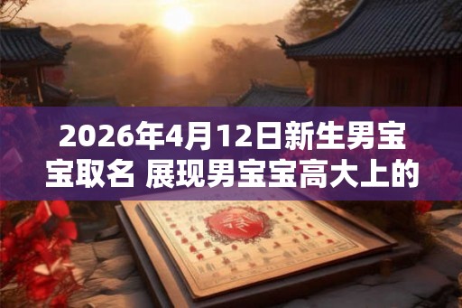 2026年4月12日新生男宝宝取名 展现男宝宝高大上的名字