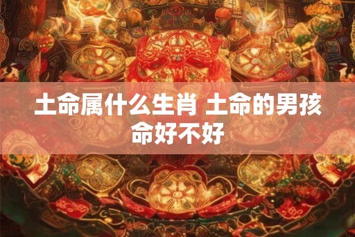 土命属什么生肖 土命的男孩命好不好