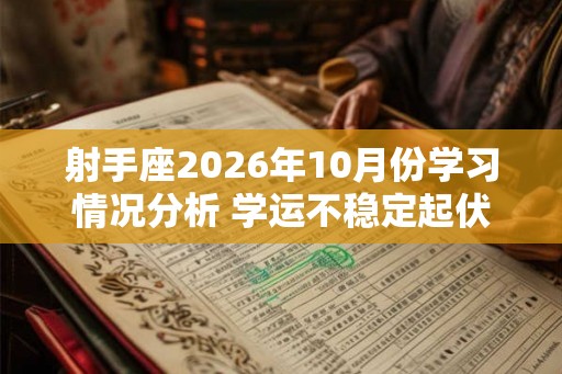 射手座2026年10月份学习情况分析 学运不稳定起伏大