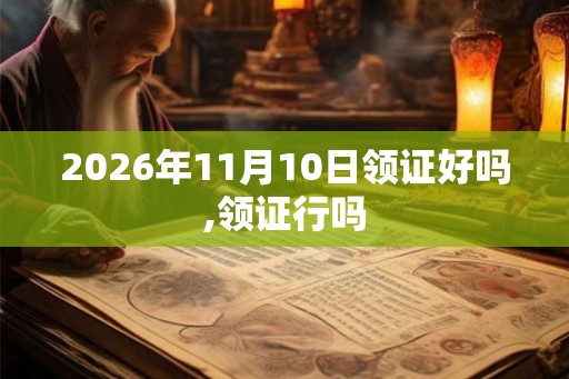 2026年11月10日领证好吗,领证行吗