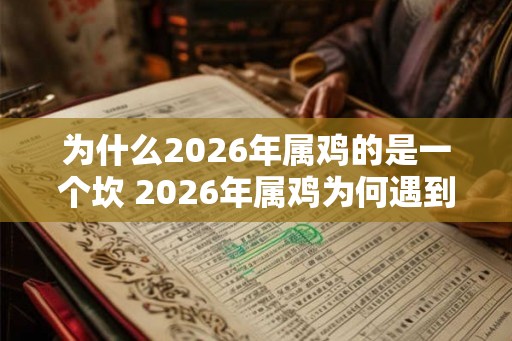 为什么2026年属鸡的是一个坎 2026年属鸡为何遇到困境