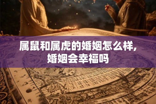 属鼠和属虎的婚姻怎么样,婚姻会幸福吗