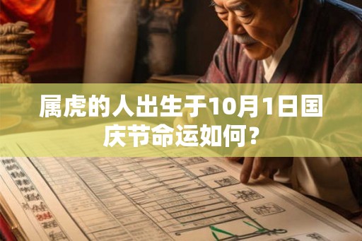 属虎的人出生于10月1日国庆节命运如何？