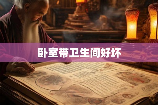 卧室带卫生间好坏