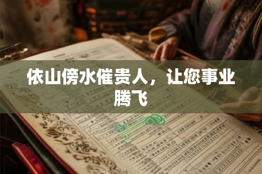 依山傍水催贵人，让您事业腾飞