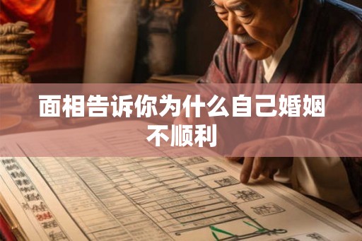 面相告诉你为什么自己婚姻不顺利