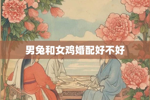 男兔和女鸡婚配好不好