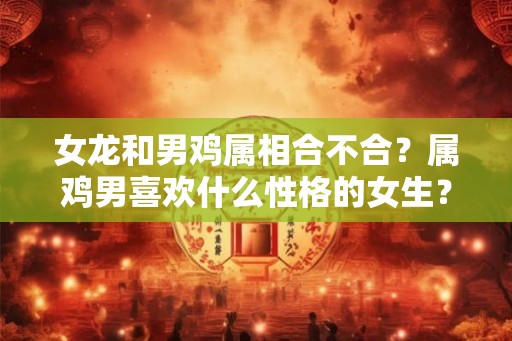 女龙和男鸡属相合不合？属鸡男喜欢什么性格的女生？