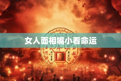 女人面相嘴小看命运 女人面相嘴小看命运