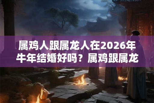 属鸡人跟属龙人在2026年牛年结婚好吗？属鸡跟属龙配吗？