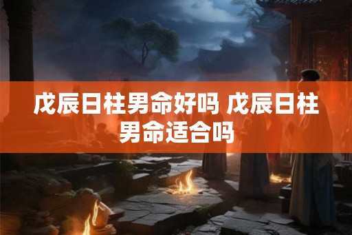 戊辰日柱男命好吗 戊辰日柱男命适合吗