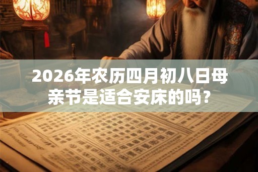2026年农历四月初八日母亲节是适合安床的吗? 2026年农历四月初八日母亲节是适合安床的吗?