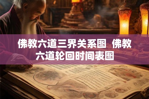 佛教六道三界关系图  佛教六道轮回时间表图
