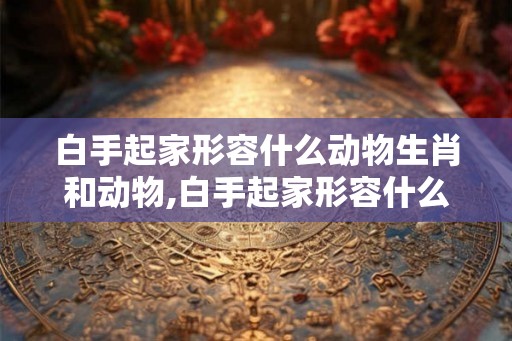 白手起家形容什么动物生肖和动物,白手起家形容什么动物生肖和动物一样