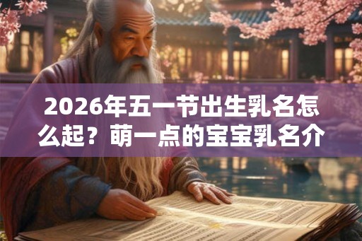 2026年五一节出生乳名怎么起？萌一点的宝宝乳名介绍！